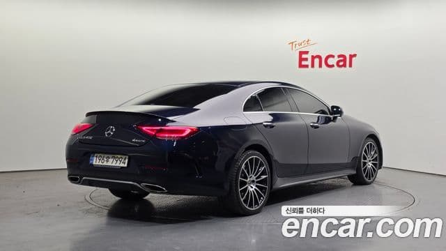 Mercedes-Benz CLS-Class C257 2