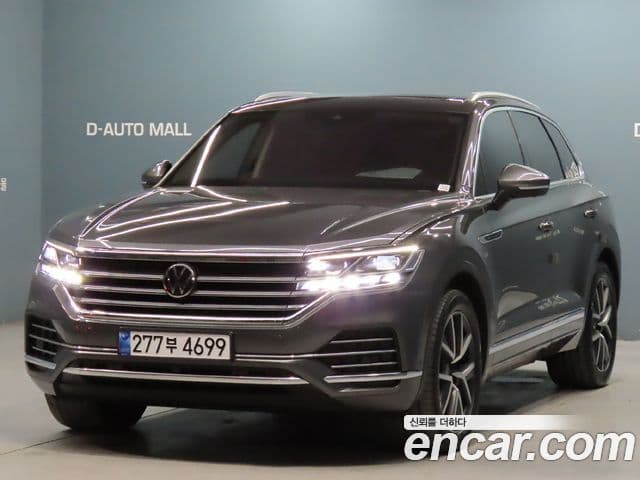Volkswagen 투아렉 3rd Gen — 1