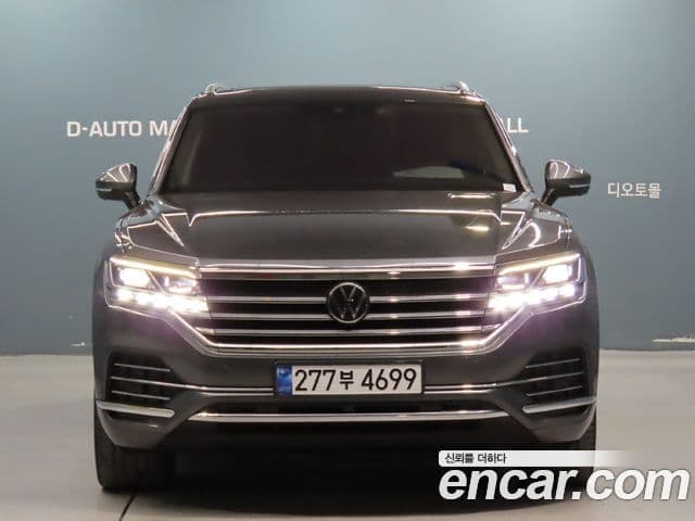 Volkswagen 투아렉 3rd Gen 2