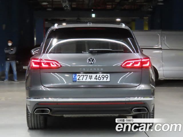 Volkswagen 투아렉 3rd Gen 3