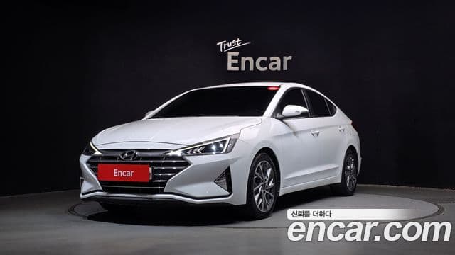 Hyundai The New Avante AD — 1