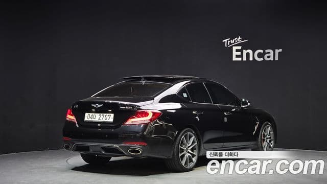 Genesis G70 2