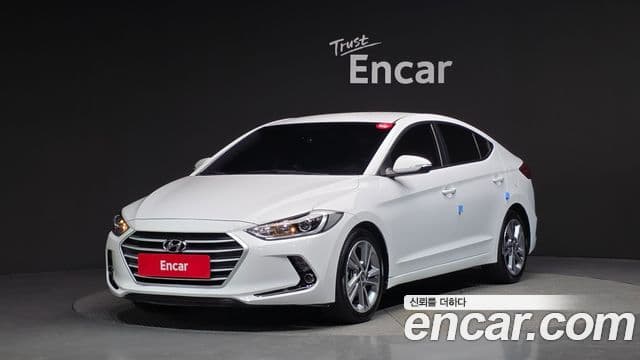 Hyundai Avante AD 1