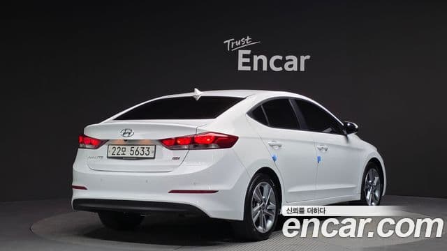 Hyundai Avante AD 2