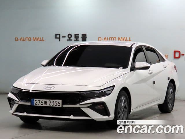 Hyundai The New Avante (CN7) — 1