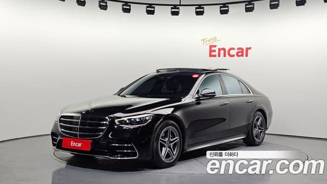 Mercedes-Benz S-Class W223 — 1