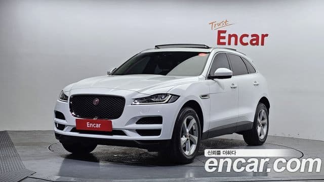 Jaguar F-PACE — 1