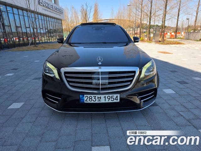 Mercedes-Benz S-Class W222 — 1