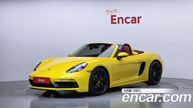 Porsche 718 Boxster 1