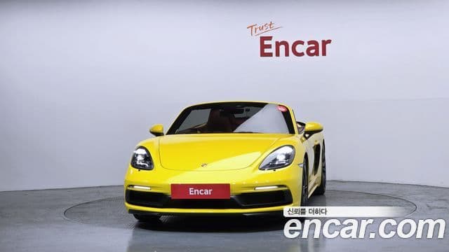 Porsche 718 Boxster 3
