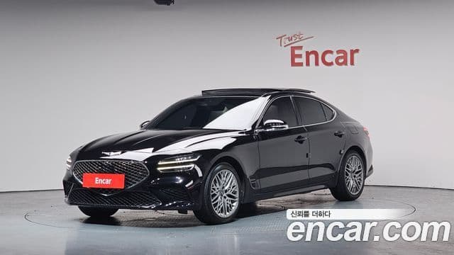 Genesis The New G70