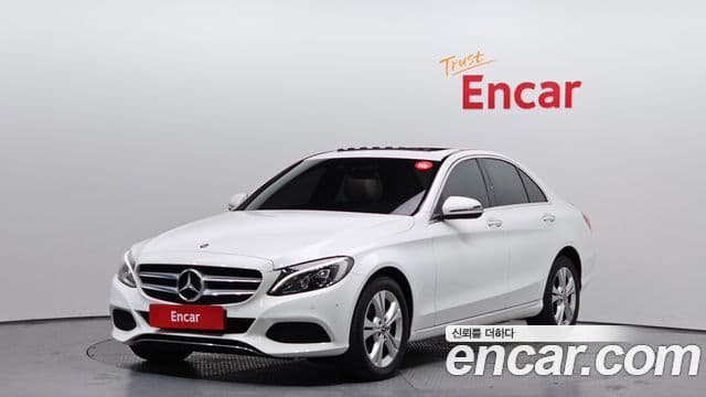 Mercedes-Benz C-Class W205 1