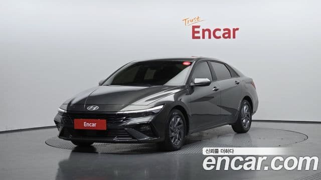 Hyundai The New Avante (CN7) — 1