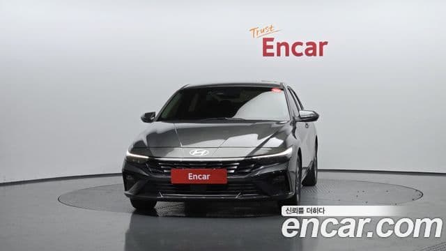 Hyundai The New Avante (CN7) 2