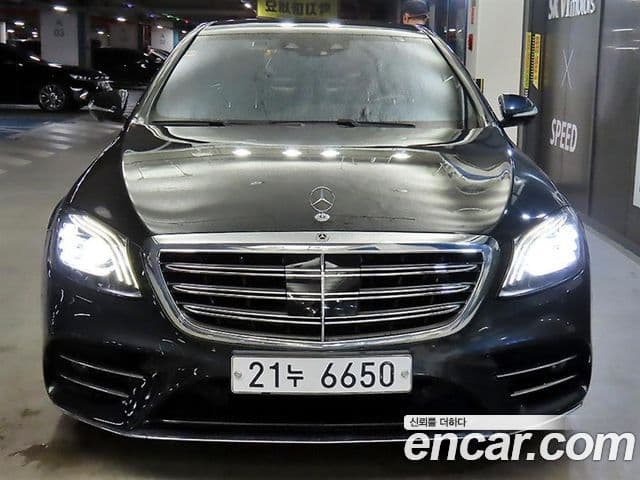 Mercedes-Benz S-Class W222 2