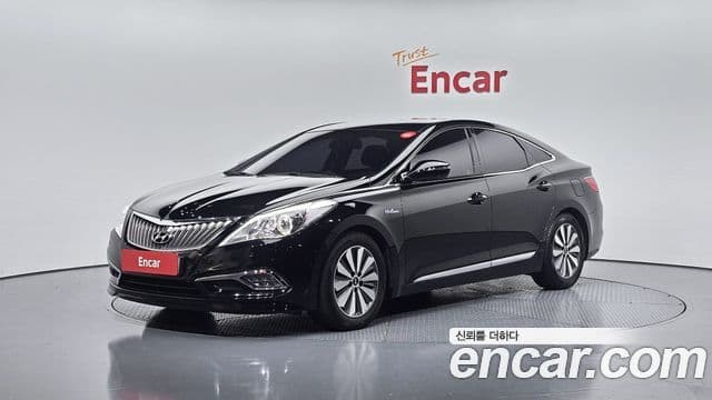 Hyundai Grandeur HG Hybrid