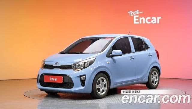 Kia All New Morning (JA) — 1