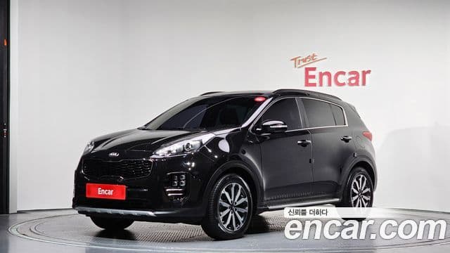 Kia Sportage 4th Gen — 1