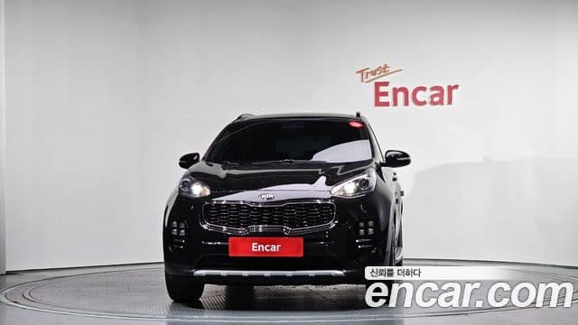Kia Sportage 4th Gen 2
