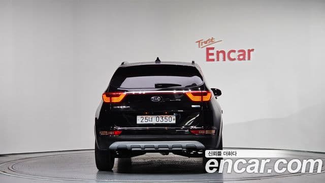 Kia Sportage 4th Gen 3