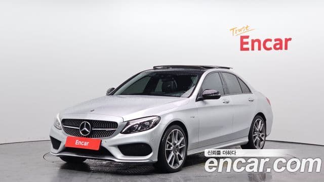 Mercedes-Benz C-Class W205 1