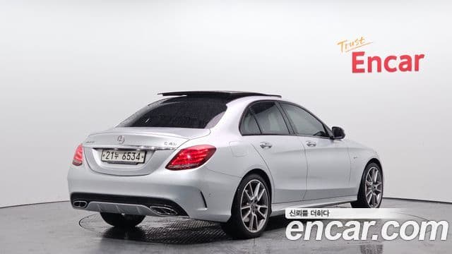 Mercedes-Benz C-Class W205 2