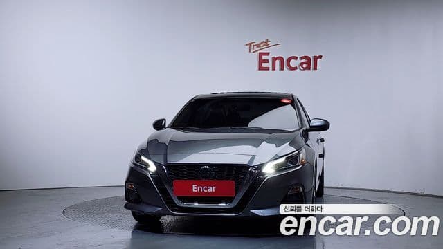 Nissan Altima (L34) 3
