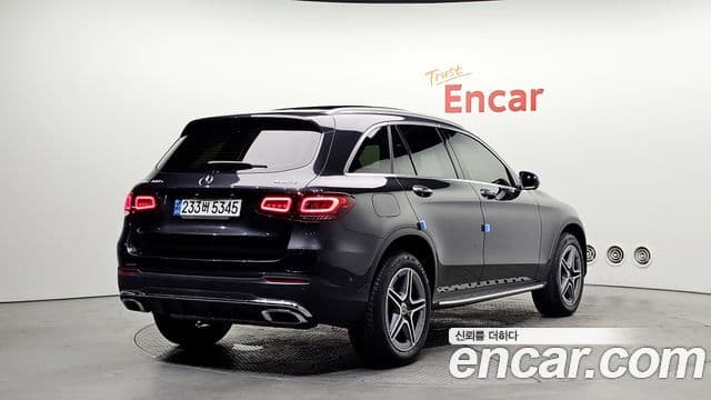 Mercedes-Benz GLC-Class X253 2