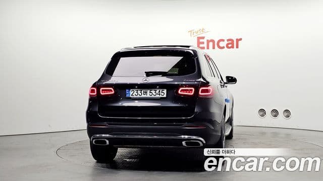 Mercedes-Benz GLC-Class X253 4