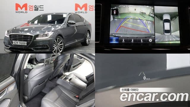 Genesis G80