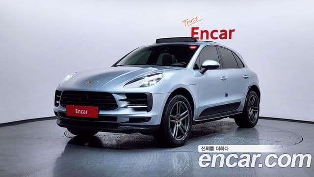Porsche Macan 1