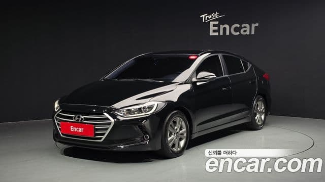 Hyundai Avante AD