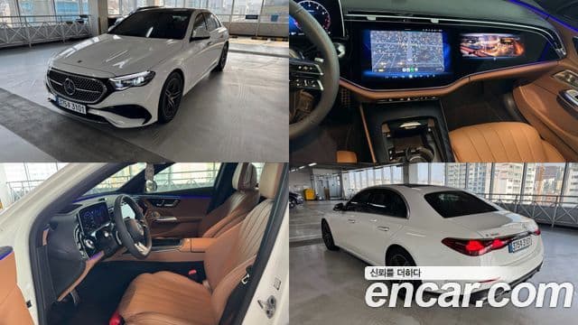 Mercedes-Benz E-Class W214 — 1