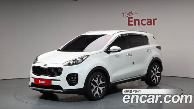 Kia Sportage 4th Gen — 1