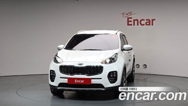 Kia Sportage 4th Gen 2