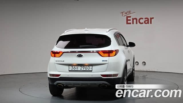 Kia Sportage 4th Gen 3