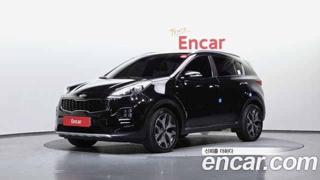 Kia Sportage 4th Gen