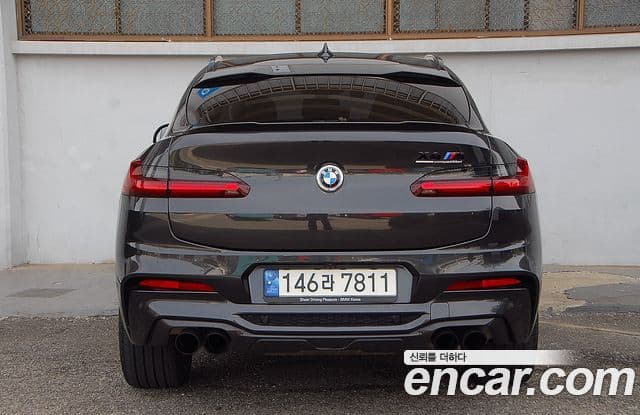 BMW X4M (G02) 2