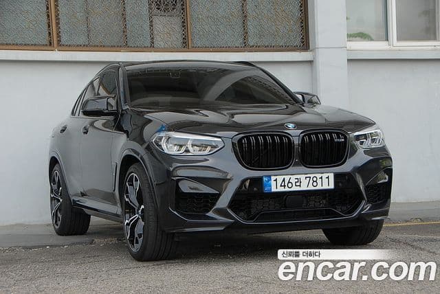 BMW X4M (G02) 3