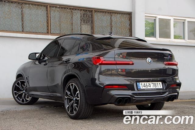 BMW X4M (G02) 4