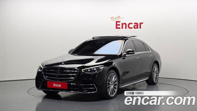 Mercedes-Benz S-Class W223 1