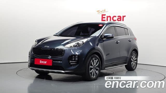 Kia Sportage 4th Gen