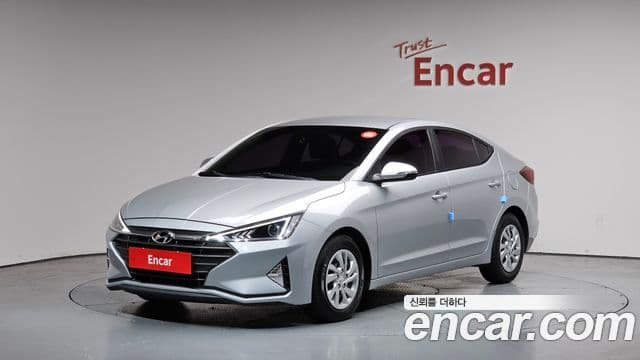 Hyundai The New Avante AD — 1