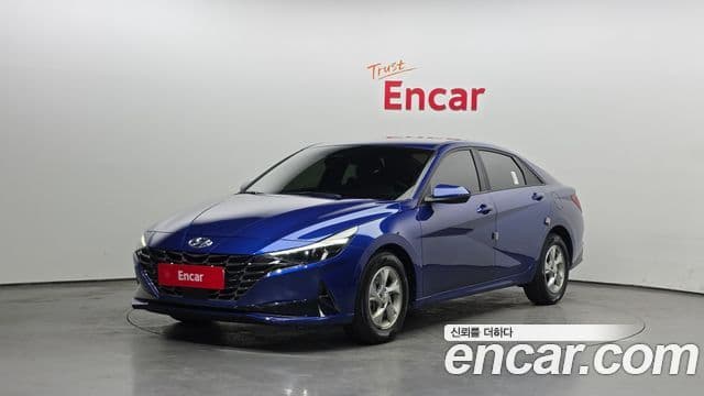Hyundai Avante (CN7) — 1