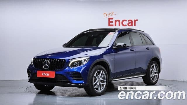 Mercedes-Benz GLC-Class X253 1