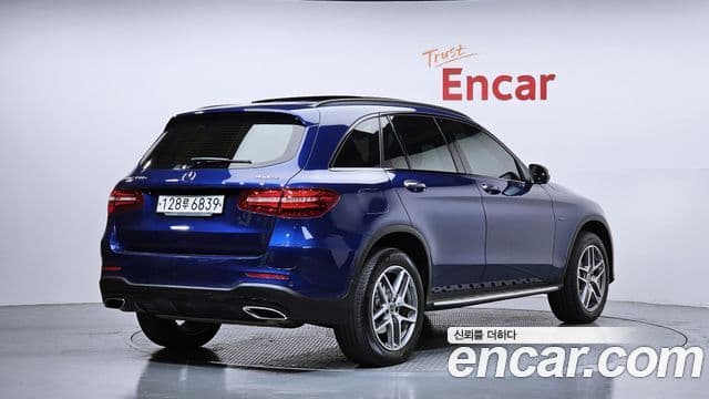 Mercedes-Benz GLC-Class X253 2
