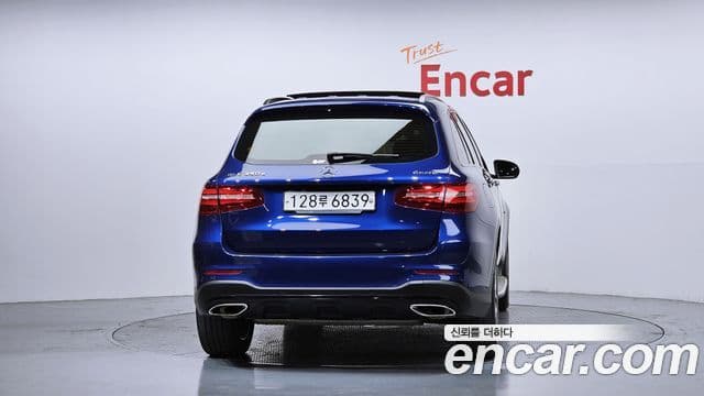 Mercedes-Benz GLC-Class X253 4