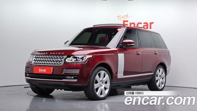Land Rover Range Rover 4th Gen 1