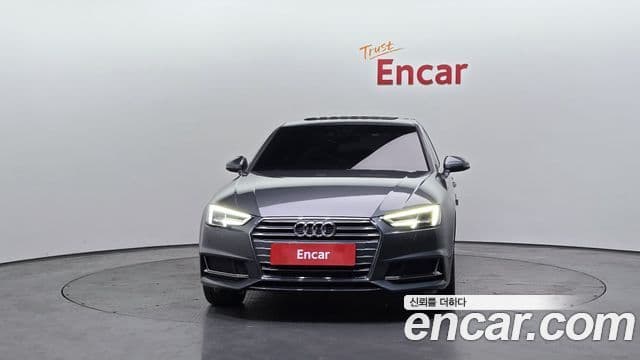 Audi A4 (B9) 2