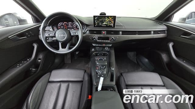 Audi A4 (B9) 4